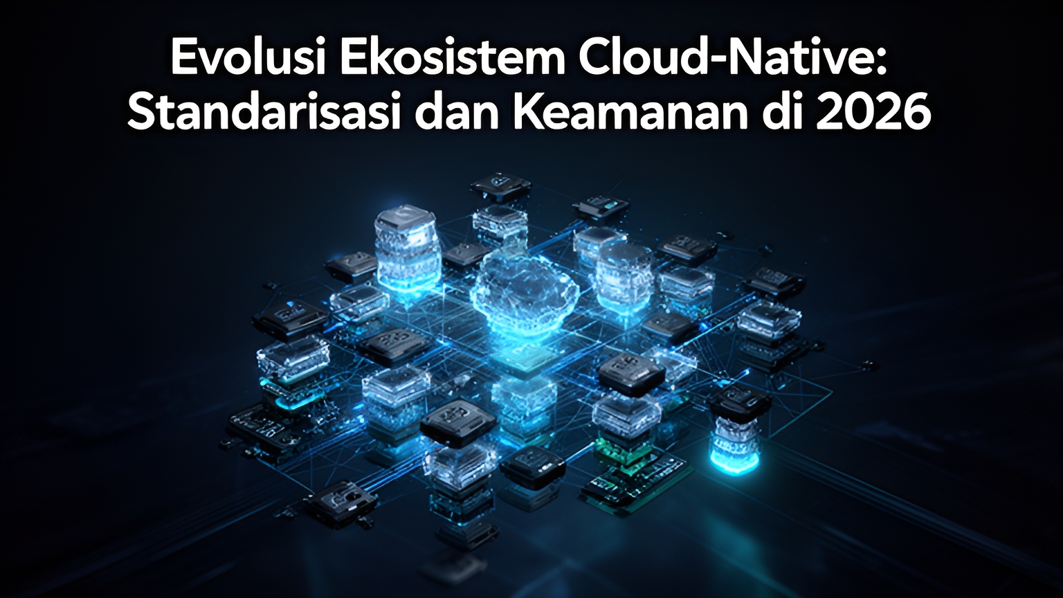 Evolusi Ekosistem Cloud-Native: Standarisasi dan Keamanan di 2026
