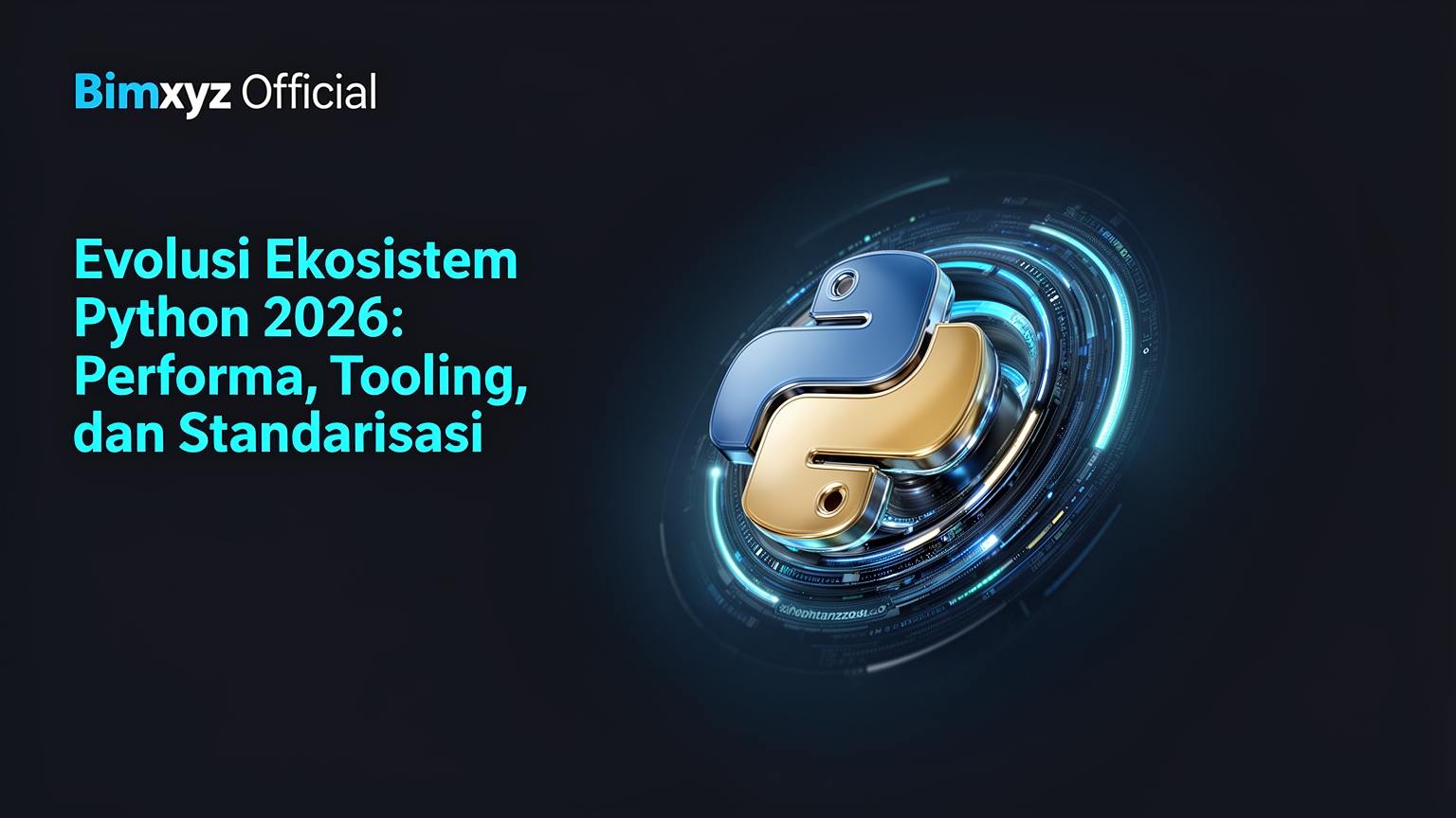 Evolusi Ekosistem Python 2026: Performa, Tooling, dan Standarisasi