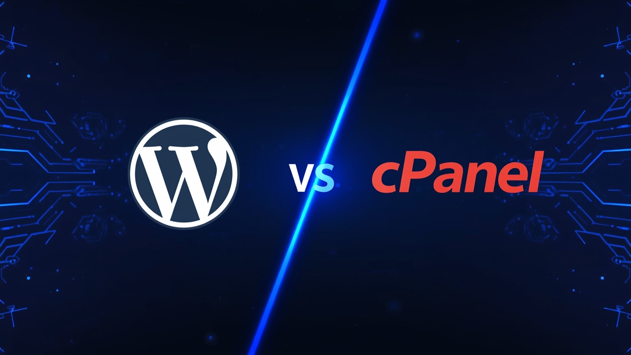 Hosting WordPress vs cPanel: Mana yang Lebih Unggul untuk Developer?