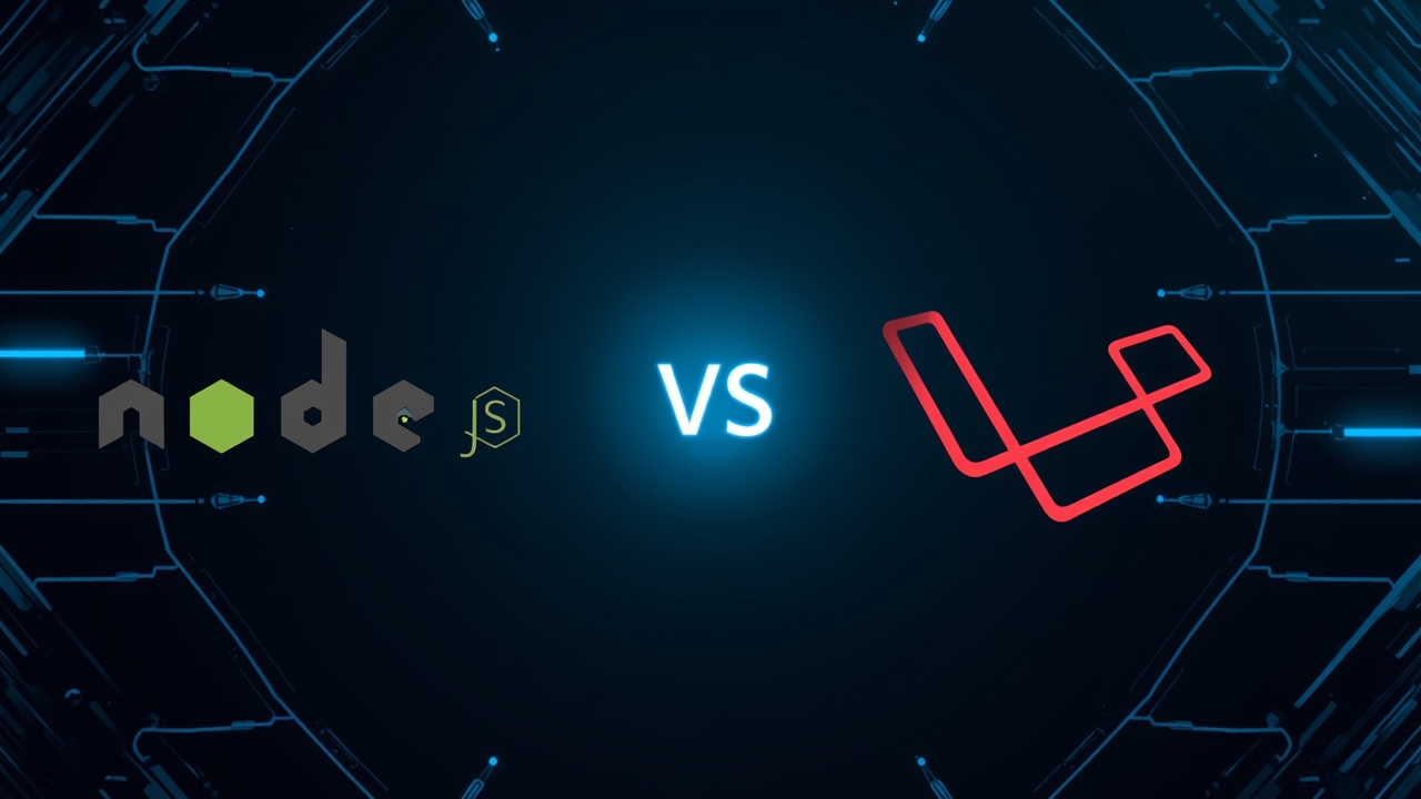 Node.js vs Laravel: Mana yang Lebih Bagus untuk Developer?