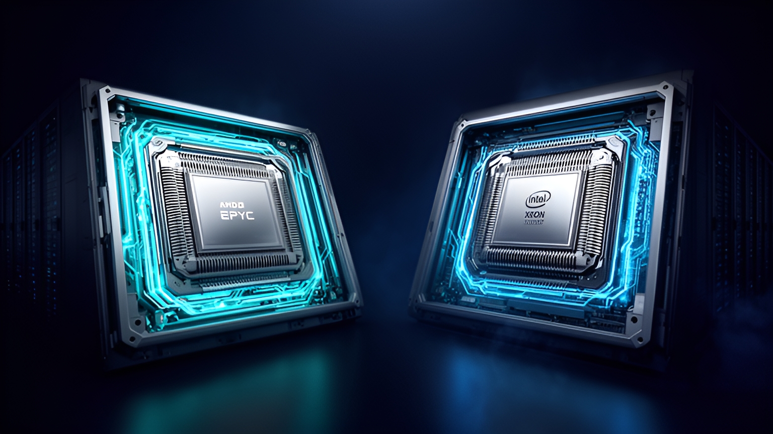 Strategi Optimasi VPS: Memilih AMD EPYC vs Intel Xeon untuk Cloud Panel