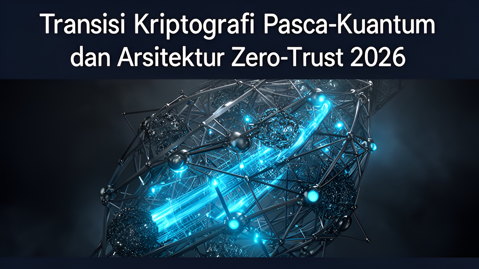 Transisi Kriptografi Pasca-Kuantum dan Arsitektur Zero-Trust 2026